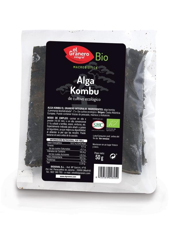 Granero Alga Kombu Bio 50g