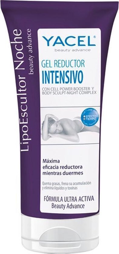 Verminderende Gel Lipoescultor Yacel (200 ml)