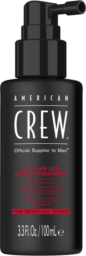 American Crew - Anti-Hair Loss Leave-in Treatment - 100ml