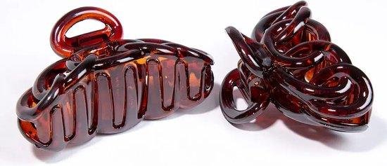 Clip Inca Large Brown