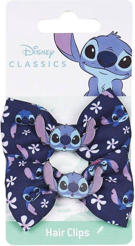 Hair Clips Stitch Paars Blauw Lasso 2 Stuks