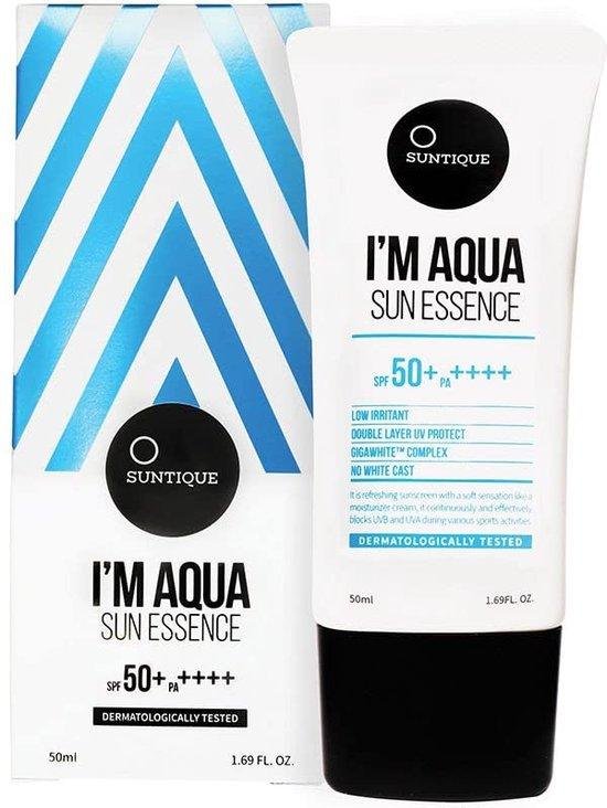 Zonnebrandgel Suntique I'M Aqua SPF 50+ 50 ml