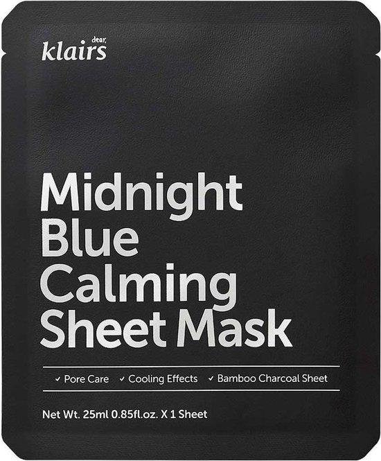 Klairs Midnight Blue Calming Sheet Mask 1 Pcs 25ml