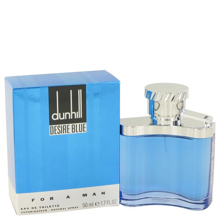 Alfred Dunhill Desire Blue Eau De Toilette Spray 50 ml for Men