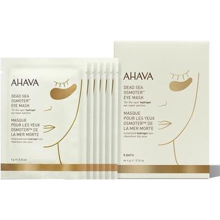 Ahava Masker Ahava Active Deadsea Minerals Masker Dead Sea Osmoter Eye Mask Anti aging 24 Gr