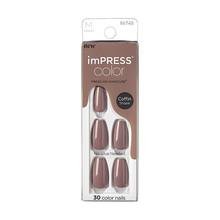 imPRESS Color MC Dusk Till Dawn Nails Samolepici nehty 30 ks