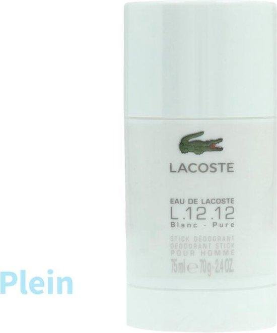 Lacoste Eau de Lacoste L 12 12 Blanc Perfumed Deostick 75 ml man