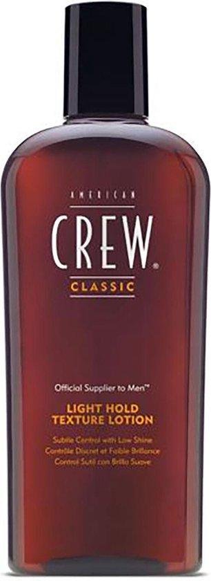 American Crew Classic Styling Light Hold Texture Lotion Melk Lichte Fixatie 250ml