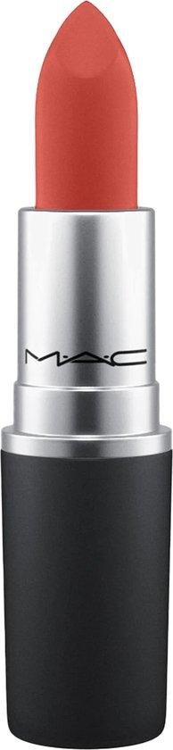 Mac Powder Kiss Lipstick Devoted To Chili 3g