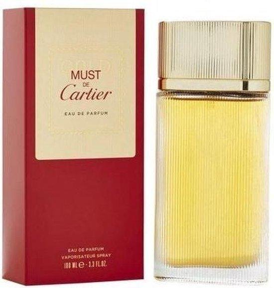 Cartier - Must de Cartier - 50 ml - Eau de Parfum