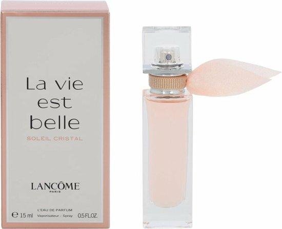 Lancome La Vie Est Belle Soleil Cristal Eau de Parfum Spray 15 ml