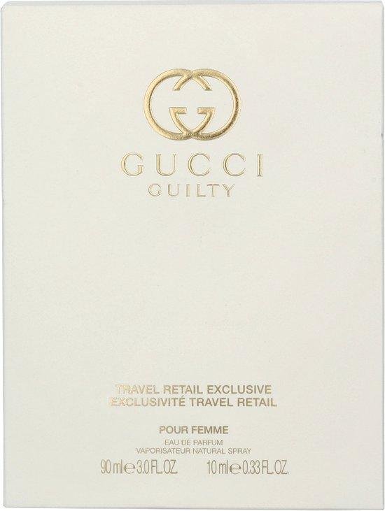 Gucci Guilty Pour Femme Giftset. 90 ml eau de Parfum + 10 ml eau de Parfum