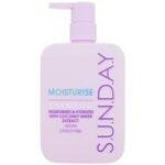S.U.N.D.A.Y Moisturise Shampoo - Hydratan ampon 350ml