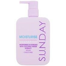 S.U.N.D.A.Y Moisturise Shampoo - Hydratan ampon 350ml