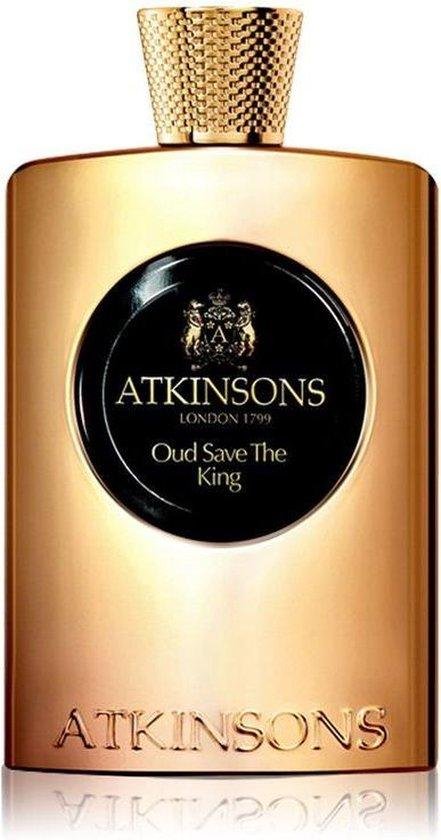 Atkinsons The Oud Collection Oud Save The King eau de parfum 100ml voor Mannen