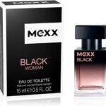 Mexx Black Woman EDT W 15 ml