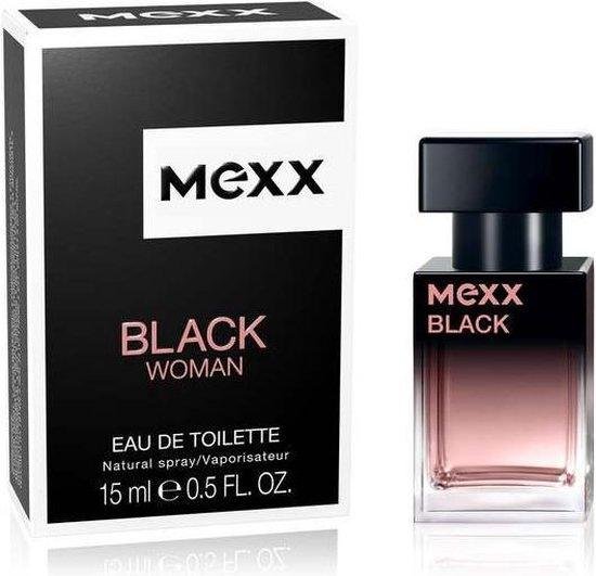 Mexx Black Woman EDT W 15 ml