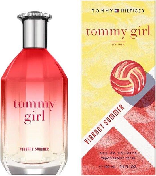 Tommy Hilfiger Tommy Girl Vibrant Summer Eau de Toilette 100 ml - Damesparfum