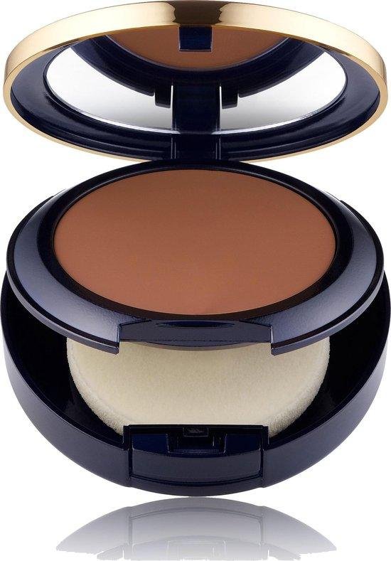 Estee Lauder, Double Wear Stay-In-Place Matte, Oil-Free, Non-Drying, Compact Foundation, 8N1, Espresso, SPF 10, Refillable, 12 g