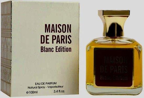 Maison de Paris Blanc Edition EDP 100 ml