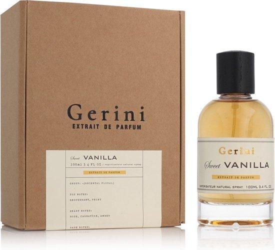 Gerini Sweet Vanilla Extrait de parfum 100 ml (unisex)