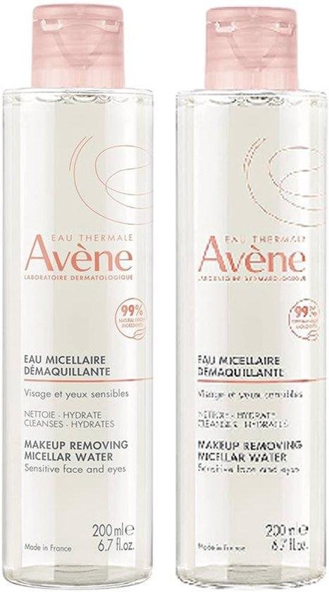 Avne Micellar Water Pack 2 x 400 ml
