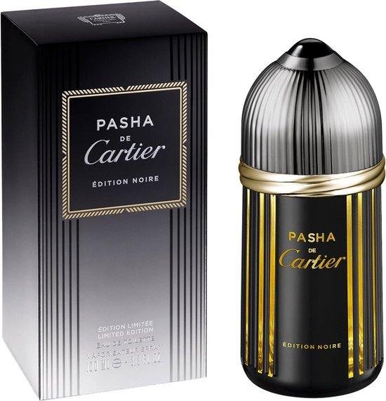 Cartier Pasha de Cartier dition Noire Limited Edition EDT M 100 ml