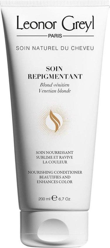 Leonor Greyl, Soin Repigmentant, Hair Colour Conditioner, Venetian Blonde, Enhances Color Vibrancy, 200 ml