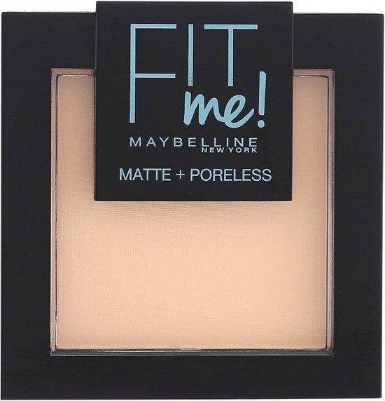 Maybelline Fit Me! Matte + Poreless Powder 104 Soft Ivory 9 g
