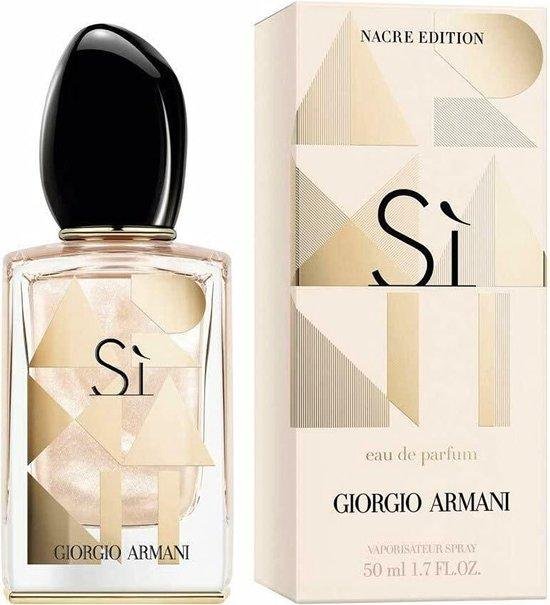 Armani (Giorgio Armani) Sí Nacre Edition EDP W 100 ml
