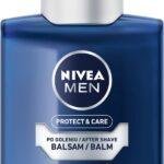 Nivea, Protect & Care, Moisturizing, After-Shave Balm, 100 ml