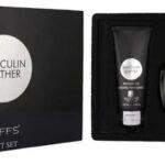 RiiFFS Masculin Leather Giftset 3 pcs - 100 ml EDP + Bodylotion 100 ml + Showergel 100 ml