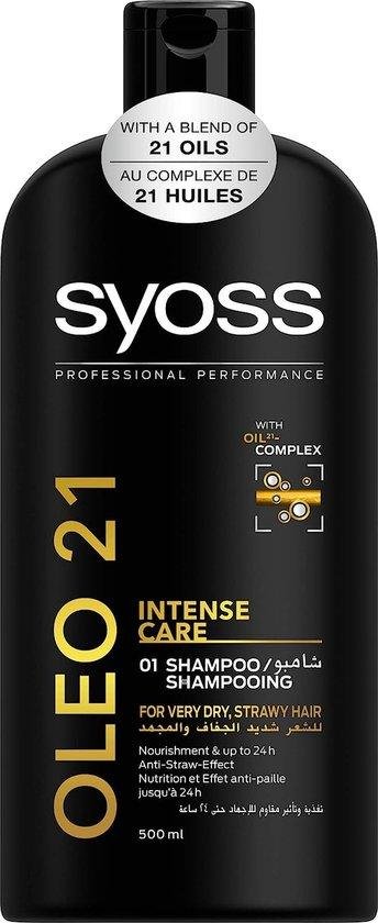 Syoss Oleo Care Shampoo 500 ml