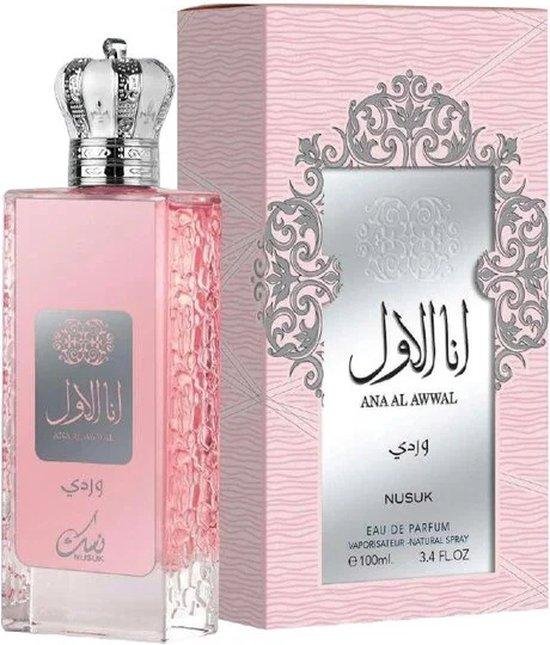 Nusuk Ana Al Awwal Wardi EDP W 100 ml