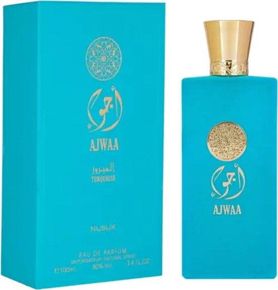 Nusuk Ajwaa Turquoise EDP W 100 ml