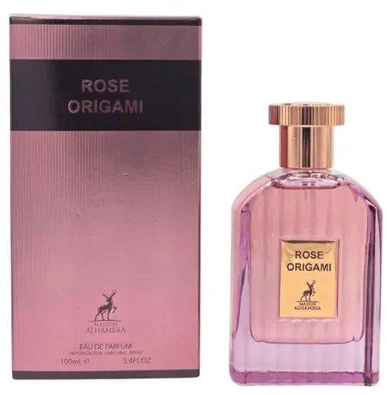 Maison Alhambra Rose Origami EDP U 100 ml