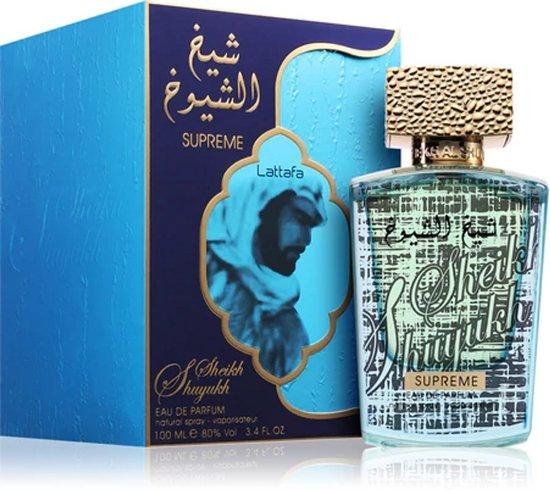 Lattafa Sheikh Al Shuyukh Supreme EDP U 100 ml