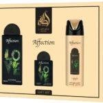 Affection Giftset 4pcs. 100 ml EDP + 20 ml EDP + Perfumed Spray + Pocketspray