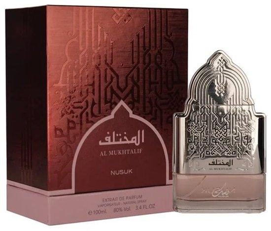 Nusuk Al Mukhtalif For Women PAR W 100 ml