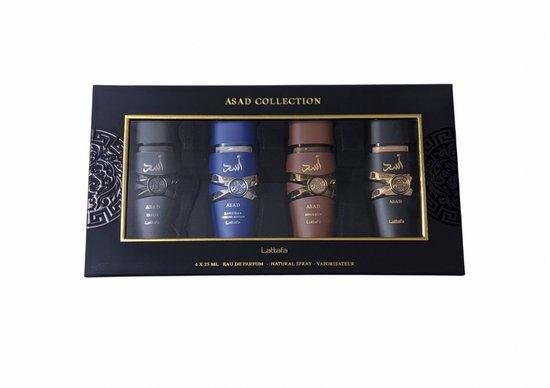 Lattafa Asad Collection SET M 4 x 25 ml