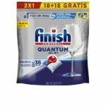 Finish Finish Powerball Quantum Dishwasher 36 Tablets