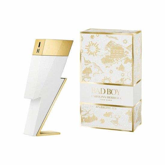 Carolina Herrera Bad Boy Sparkling Ice Edt Spray Ed Lim 100ml