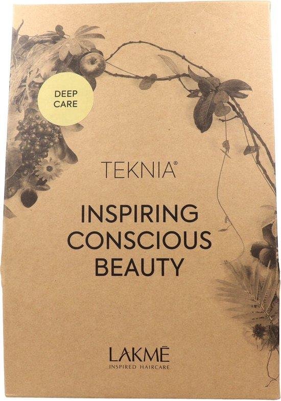 Lakm Teknia Deep Care Pack 300 ml + 300 ml + 250 ml