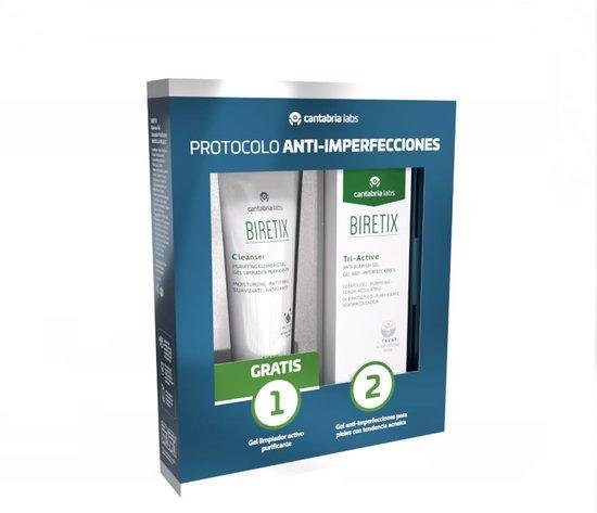 Biretix Tri-Active Protocol Anti-Imperfections 50ml Set 2 Pieces