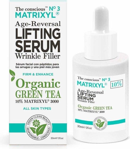 The Conscious Matrixyl Age-reversal Lifting Serum Organic Geen Tea 30 Ml