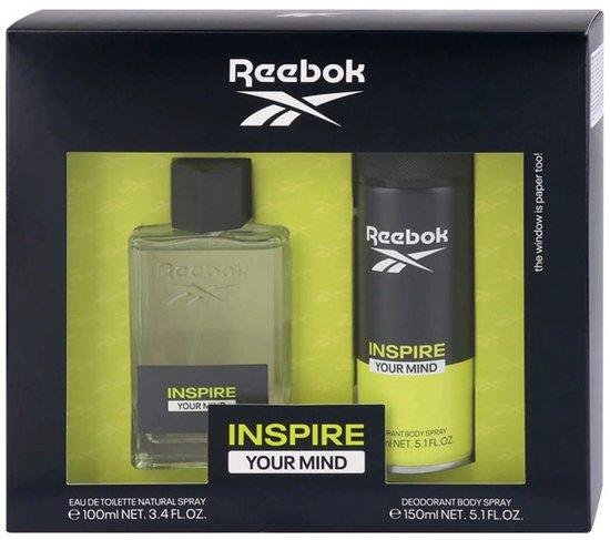 Reebok Inspire Your Mind 3.4 Edt M + 5.0 Deo Spray