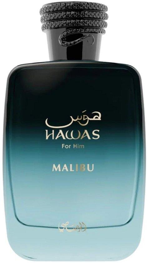 Rasasi, Hawas Malibu, Eau De Parfum, For Men, 100 ml