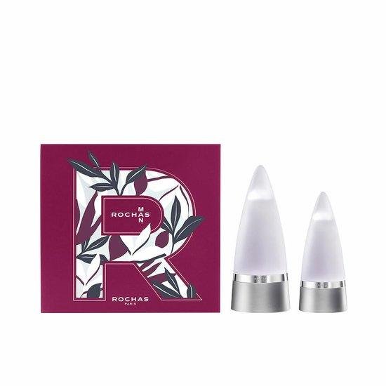 Rochas Man Eau De Toilette Spray 100ml Set 2 Pieces