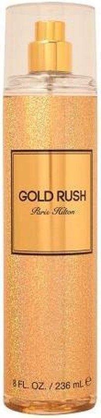 Paris Hilton Gold Rush Women 8 Oz Body Mist