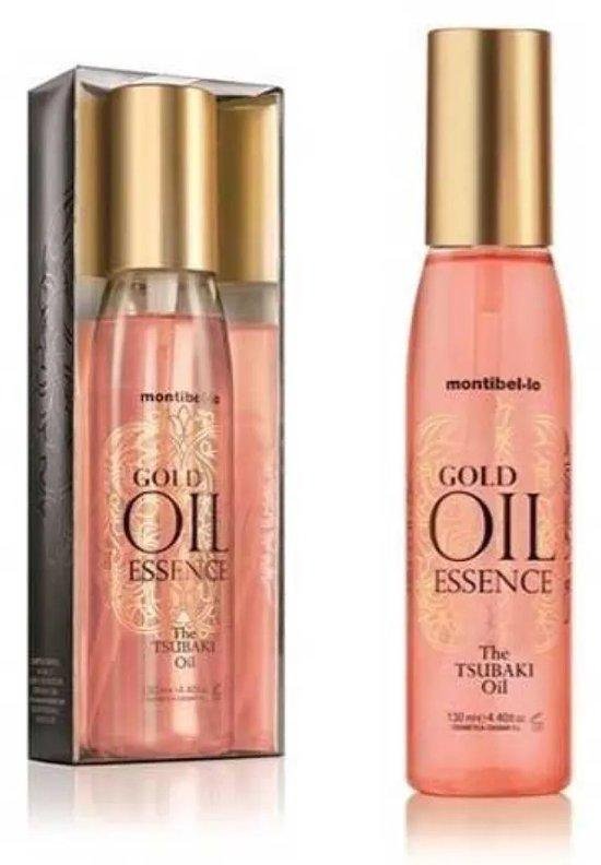Montibello MONTIBELLO GOLD OIL ESSENCE OIL -TSUBAKI OIL 130 ML